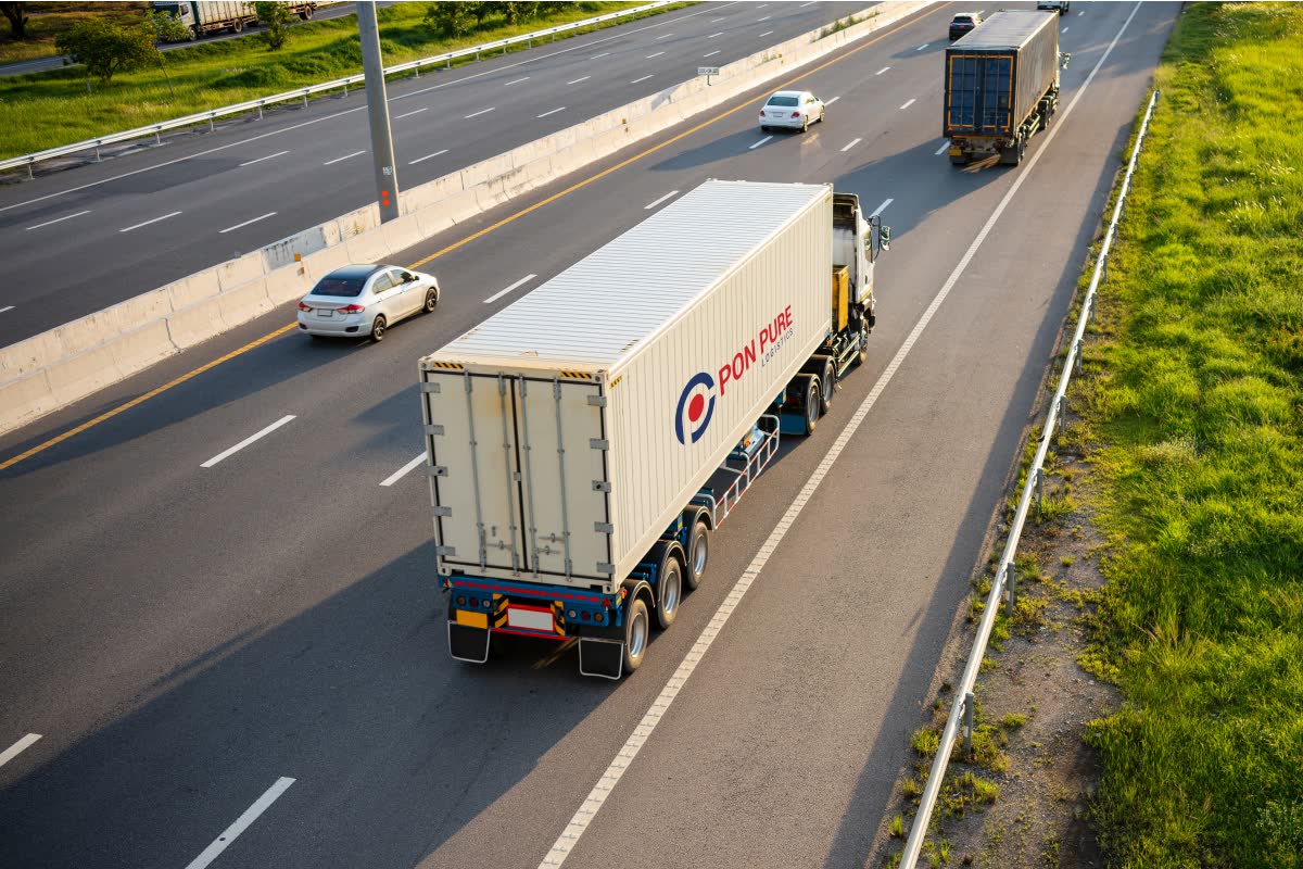 Full truck load transport