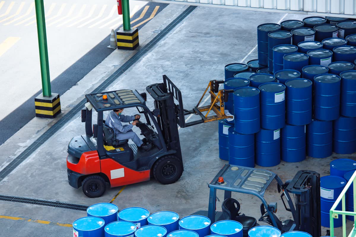 Pharma logistics