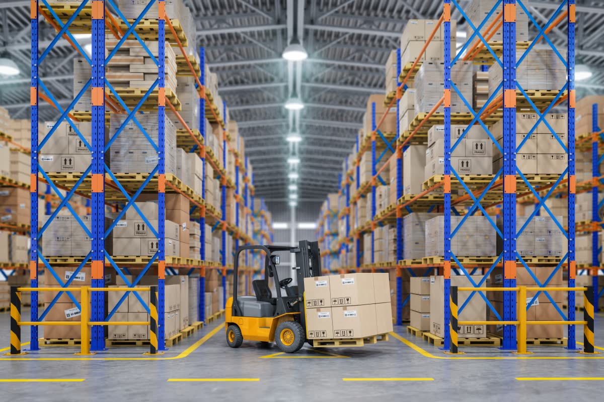 Foam logistics